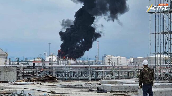 ไหม้ซ้ำซากนิคมฯ มาบตาพุด ชี้ชัด ไทยไร้มาตรฐาน ‘ความปลอดภัยในการทำงาน’