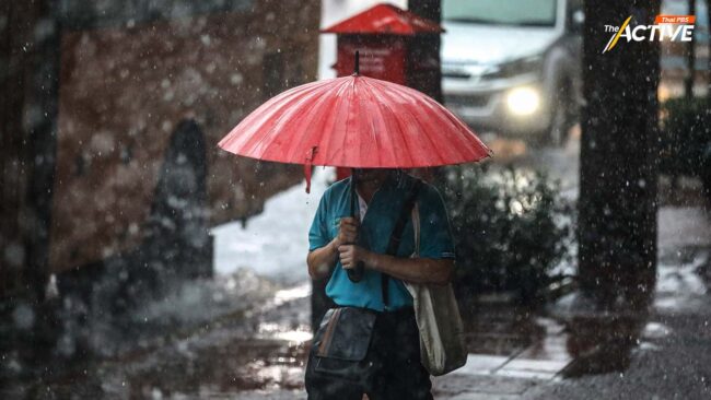 ลาก่อนหน้าร้อน! อุตุฯ ประกาศไทย เข้าสู่ฤดูฝนแล้ว คาด ส.ค.-ก.ย. ฝนกระหน่ำ