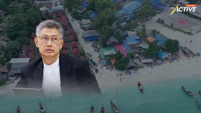 นายกฯ เตรียมตั้ง 'ชาญเชาวน์' สางปมพิพาทที่ดินเกาะหลีเป๊ะ แทน 'บิ๊กโจ๊ก'