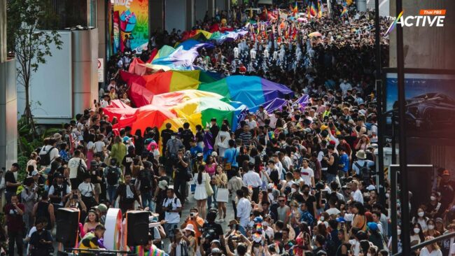 คาดนักท่องเที่ยว ร่วม 'บางกอกไพรด์' นับแสน - เข้มดูแลความปลอดภัย