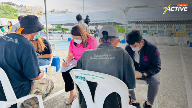 กทม.จับมือเครือข่ายภาคประชาสังคม ตรวจสุขภาพเชิงรุกคนไร้บ้าน