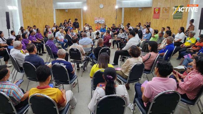 ผู้สมัคร สว.พัทลุง พบพิรุธการจัดตั้งเลือก สว. ตั้งแต่ระดับอำเภอ