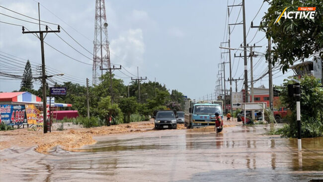 เตือน! 4-11 มิ.ย. นี้ 23 จังหวัด เสี่ยงน้ำท่วม