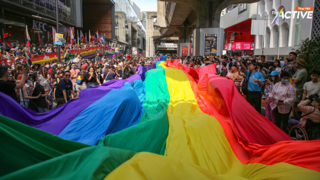 คนการเมือง กับจุดยืนเดินหน้าผลักดันกฎหมายสนับสนุนความหลากหลายในสังคม