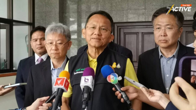 “สมศักดิ์”ยอมรับ สธ.ไม่มีเงินมากพอ เยียวยาผู้ได้รับผลกระทบ หลังดึงกัญชาเป็นยาเสพติด