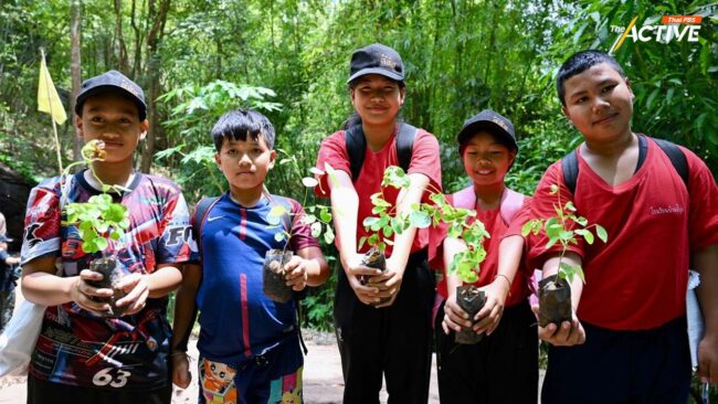 ชู “อบต.น้ำกุ่ม” ต้นแบบชุมชนพลิกฟื้นเขาหัวโล้น สู่ป่ายั่งยืน