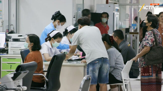 หวั่น 30 บาทรักษาทุกที่ทำคนไข้ล้นโรงเรียนแพทย์