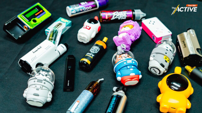 พบบุหรี่ไฟฟ้าใส่สารอันตรายถึงชีวิต ห่วงทำ