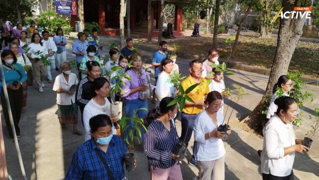 แชร์พิกัด “เวียนเทียนต้นไม้” วันอาสาฬหบูชา ลด PM 2.5