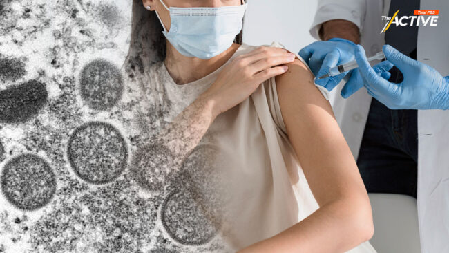 'สภากาชาด' ตุนวัคซีน 'ฝีดาษวานร' พร้อม! ย้ำไม่ใช่กลุ่มเสี่ยง ยังไม่ต้องฉีด