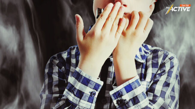 กุมารแพทย์ เตือนพ่อแม่ปกป้องสิทธิลูกจากบุหรี่ไฟฟ้า