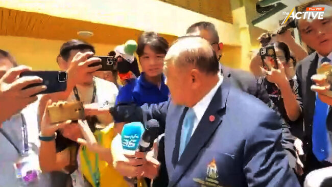 สว. สายสื่อ เตรียมนำกรณี พล.อ. ประวิตร คุกคามนักข่าว ถกในสภาฯ