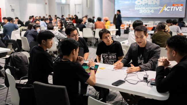 Hackathon ระดมไอเดียข้ามคืน หวังใช้ Open Data-Cloud First สร้าง 'สภาโปร่งใส'