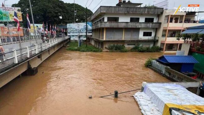 เกือบทุกภาคทั่วไทยระวังฝนตกหนัก น้ำล้นตลิ่ง เสี่ยงท่วม