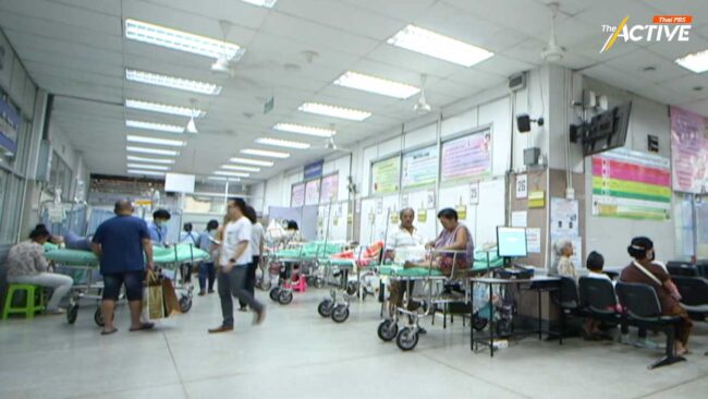 'หมอรามาฯ' ค้านแนวคิด ลดงบฯ ผู้ป่วยนอก โรงพยาบาล รร.แพทย์