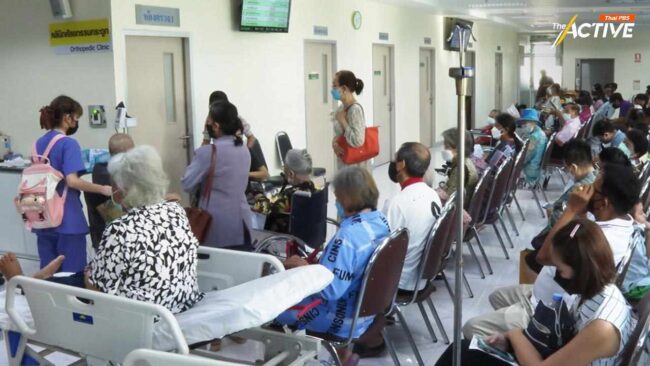 'กมธ.สาธารณสุข' จ่อเชิญ รพ. - สปสช. ถกปมลดงบฯ ผู้ป่วยใน 19 ก.ย. นี้