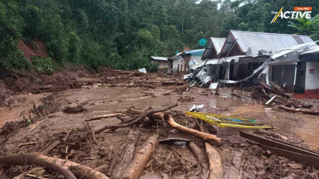 น้ำป่าถล่ม ‘บ้านห้วยหินลาดใน’ พื้นที่คุ้มครองชาติพันธุ์ แห่งแรกของไทย