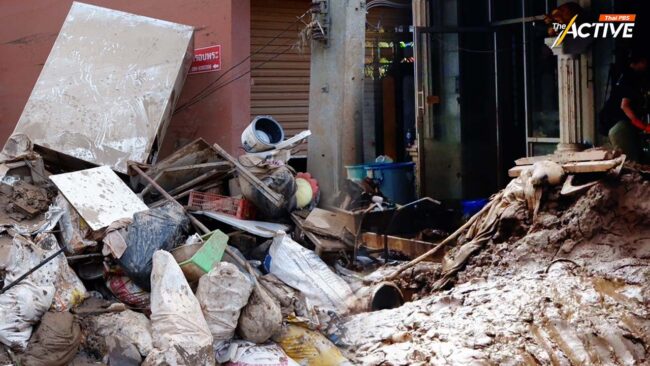 ผู้ว่าฯ เชียงราย ชี้ ‘โคลน-ขยะ’ ปัญหาหนัก พร้อมรับทุกข้อเสนอร่วมจัดการ