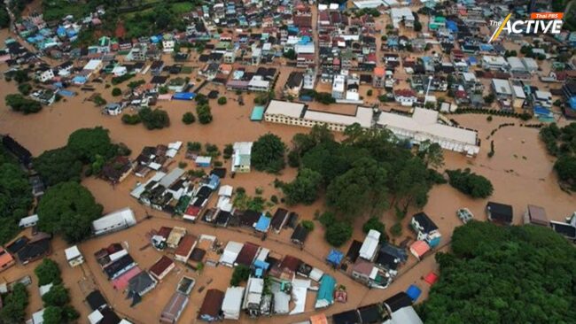 อิทธิพล 'ดีเปรสชัน' ซ้ำ เหนือ-จังหวัดริมโขง