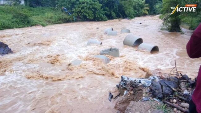 “นบพิตำ” พร้อมรับมือ ภัยพิบัติน้ำป่าไหลหลาก คาดฝนตกหนัก พ.ย.-ธ.ค.