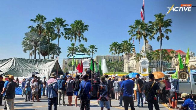 'พีมูฟ' ปักหลักยาว หลังรัฐบาล ยังไม่ตอบสนองข้อเรียกร้อง