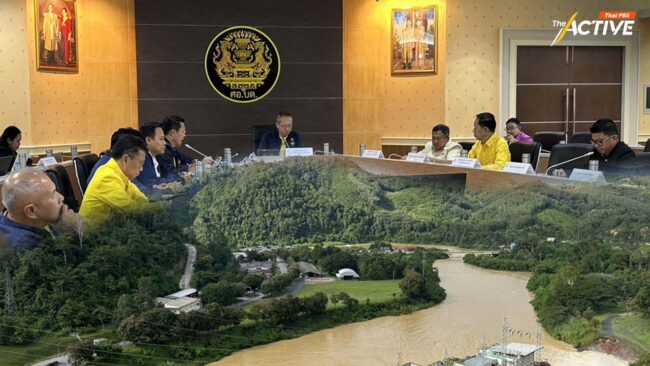 เปิดแล้ว! ศูนย์จัดการน้ำส่วนหน้าฯ รับมือภัยพิบัติชายแดนใต้