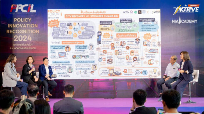 ชู 'นวัตกรรม' หัวใจหลัก ร่วมจัดการ รับมือ ฟื้นฟู สู้ภัยพิบัติยั่งยืน