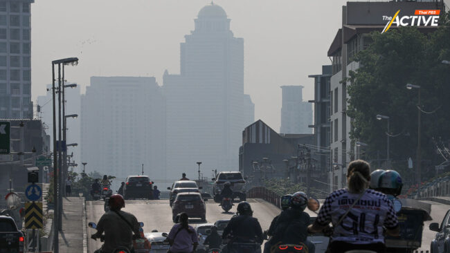 มาเงียบ ๆ ฝุ่น PM2.5 กทม. เกินค่ามาตรฐานแล้ว 16 จุด