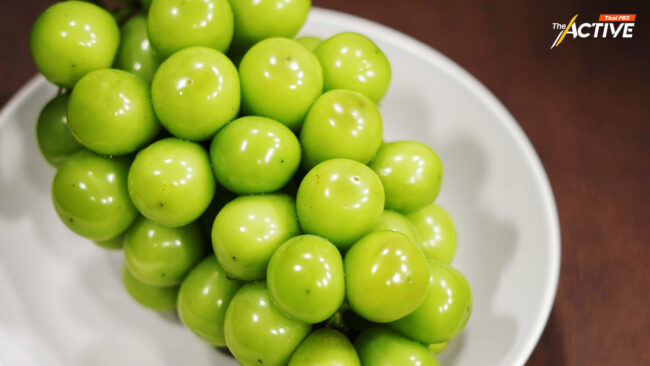 'องุ่นไชน์มัสแคท' พบ 'คลอร์ไพริฟอส' ตกค้าง