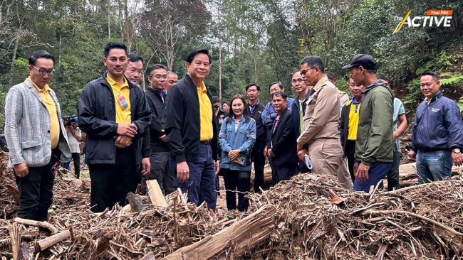 ‘รองนายกฯ พีระพันธุ์’ รับปาก ชงข้อเสนอ ‘จัดการภัยพิบัติภาคประชาชน’ เข้าหารือ ครม.