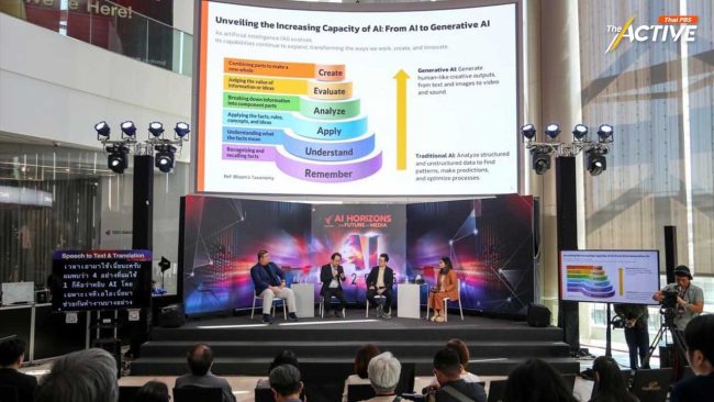 อย่ากลัว 'AI' แนะรัฐบาลใช้ออกแบบนโยบาย ที่ตรงใจประชาชน