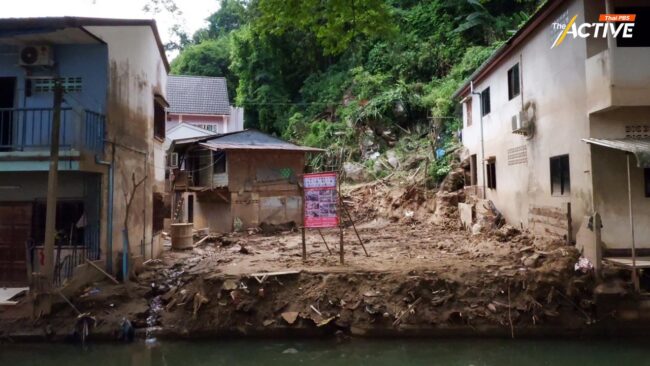 ท้องถิ่น เผย ยังไม่ชัด งบฯ เยียวยาผู้ประสบภัยแม่สาย กรณีบ้านพังทั้งหลัง 2.3 แสน