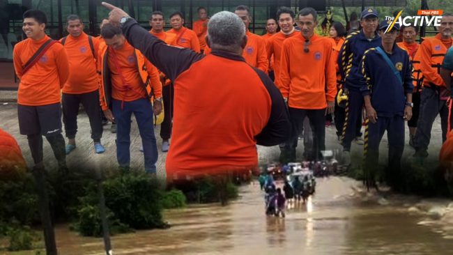 จาก 'หลักสูตรจัดการภัยพิบัติ' สู่ สนามจริง ช่วยผ่อนหนักเป็นเบา 'ชุมชนท่าเรือ' อ.รือเสาะ จ.นราธิวาส