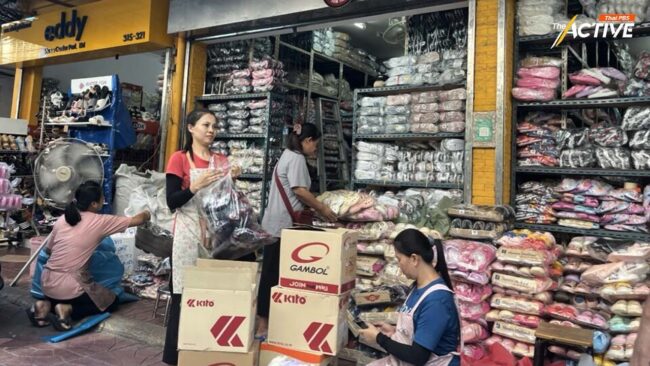 'อุ๊งอิ๊ง' จะกระตุ้นเศรษฐกิจตอนไหน ? ในวันที่สำเพ็งแทบไร้เงานักช็อป