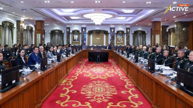 'พวงทอง' ท้วงกองทัพใช้คลื่นวิทยุ-โทรทัศน์ไม่คุ้มค่า ส่อฮั้วประโยชน์