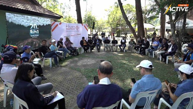 20 ปี สึนามิ สู่ การจัดการภัยพิบัติระดับชาติ ก้าวต่อได้ด้วย 'ชุมชนเข็มแข็ง'