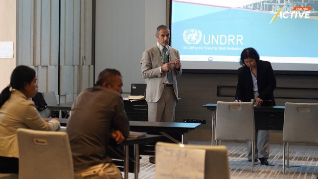 UNDRR ชวนมองภาพสะท้อนการ ‘รู้ รับ ปรับตัว’ ให้ทันภัยธรรมชาติ