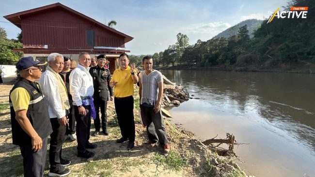 'พล.อ. นิพัทธ์' รับข้อเสนอประชาชนเชียงราย-ภาคเหนือ เตรียมชง 'ภูมิธรรม' ตั้ง คกก.จัดการภัยพิบัติฯ