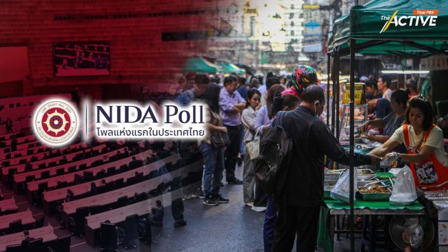 นิด้าโพล ชี้ คนไทยรับสภาพ ปี 68 'ชีวิต-เศรษฐกิจ-การเมือง' แย่เหมือนเดิม