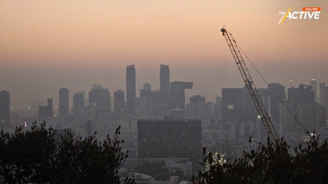 ฝุ่น กทม. หนัก ดัชนีคุณภาพอากาศพุ่งติดอันดับโลก