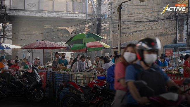 แม้ ‘ฝุ่น’ วิกฤต แต่หลายชีวิตไม่มี WFH  