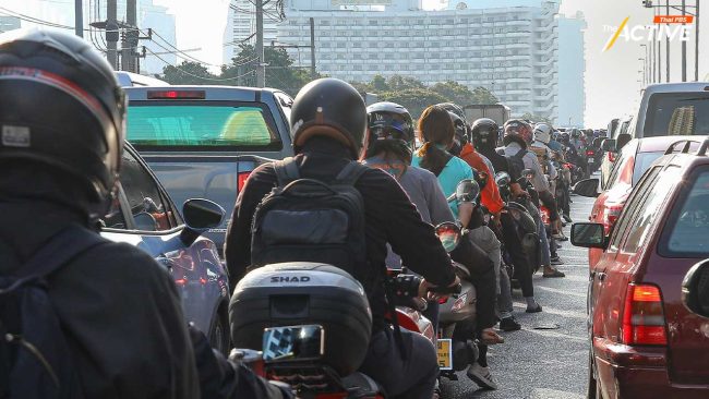 ปลดล็อกรถขับช้าปลอดภัย ช่วยลดอุบัติเหตุ ​