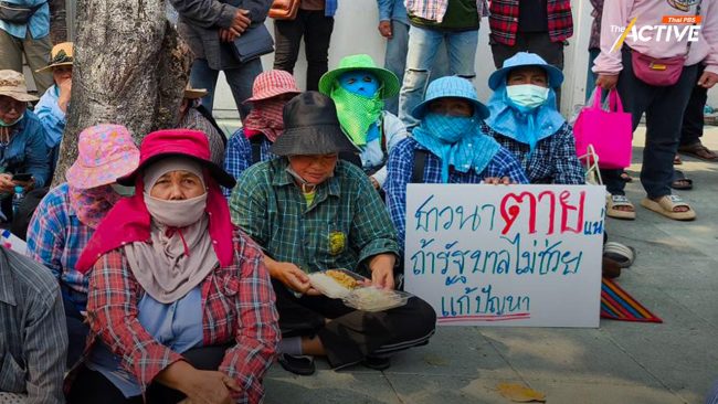 ชาวนาไม่พอใจ  หลังประชุม อนุฯ นบข. แจงทิศทางแก้ปัญหาข้าว