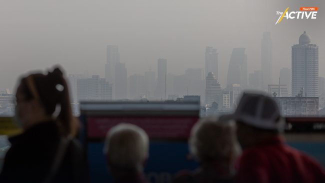 ปชน. จี้ รัฐบาล - กทม. อุดช่องว่าง แก้วิกฤตฝุ่น PM2.5