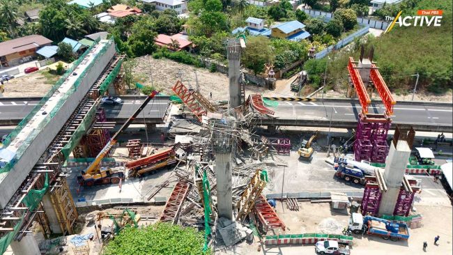 กี่ครั้งที่ต้องสังเวย ? สร้างทางยกระดับพระรามที่ 2