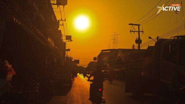 คาด ปี 2568 ไทยเสี่ยงร้อนจัด พายุฤดูร้อน น้ำมาก