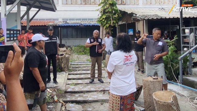 ‘ชาวเลหลีเป๊ะ’ ค้านเอกชน รื้อโรงอาหาร ห้องน้ำ รร.บ้านเกาะหลีเป๊ะ  