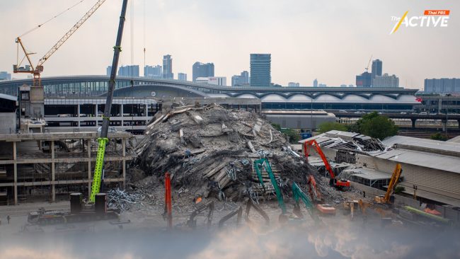 “ACT” ไม่อินคำชี้แจงนายกฯ เสนอ 5 ข้อเรียกร้องกรณี ตึก สตง.ถล่ม