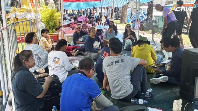 ‘ไทดำ’ ปักหลักทวงสิทธิ จี้ ‘อนุทิน’ สอบปมขับไล่พ้นที่ดิน เคาะแก้ข้อพิพาท 23 เม.ย.นี้