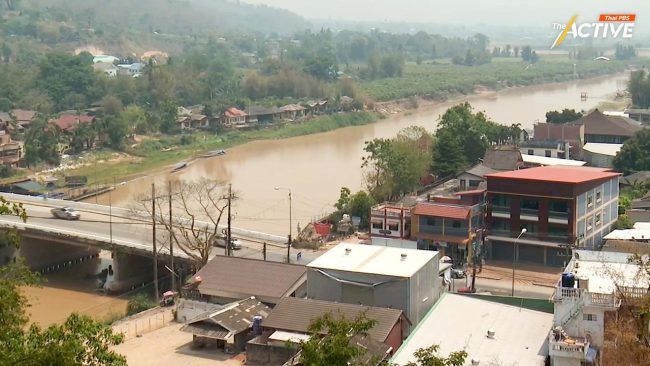 วิกฤต 'แม่น้ำกก' เจอปัญหาสองชั้น 'อุทกภัย-มลพิษเหมือง'  ส่อแววหายนะทางนิเวศระยะยาว